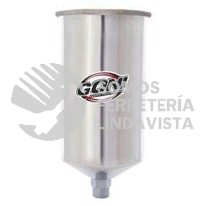 42037 VASO DE ALUMINIO GRAVEDAD DE 1000CC GONI