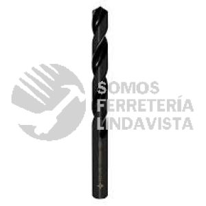 292716 BROCA DE ACERO ALTA VELOCIDAD ZANCO RECTO 5/16" GREENFIELD