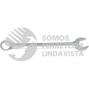 1221MA LLAVE COMBINADA SATINADA METRICA, 12 PUNTAS, 21 MM URREA