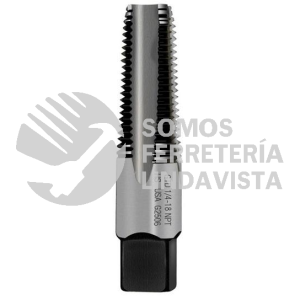 10901 MACHUELO PARA TUBO NPT, ACERO AL CARBON 3/8" GREENFIELD