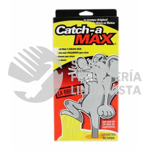 8015 402MX12 TRAMPA PEGA RATAS C/PEGAMENTO TAMAÑO GRANDE CATCH-a MAX