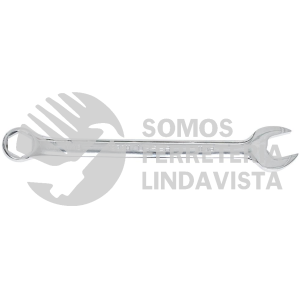 1222H LLAVE COMBINADA PULIDO ESPEJO EN PULGADAS, 6 PUNTAS, 11/16" URREA