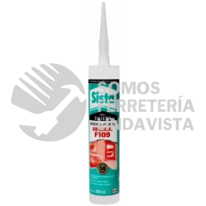 HESDC109UG300N SILICON SISTA DOW CORNING F109 USO GRAL NEGRO 300ML HENKEL