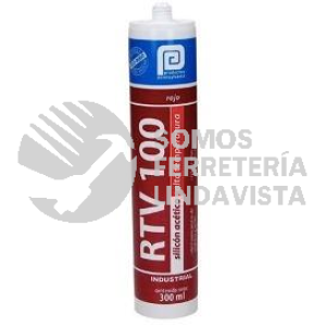 SRT100R30 SILICON ALTA TEMPERATURA ROJO 280ML PENNSYLVANIA