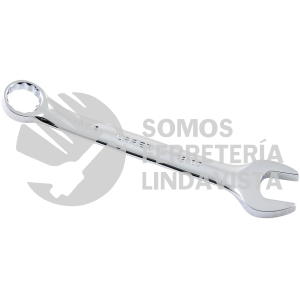 1216T LLAVE COMBINADA CORTA PULIDO ESPEJO EN PULGADAS, 12 PUNTAS, 1/2" URREA