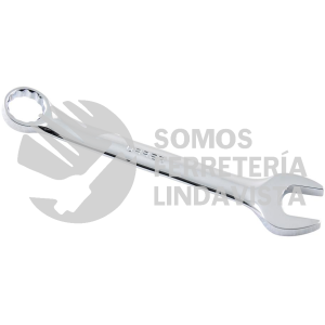 1220T LLAVE COMBINADA CORTA PULIDO ESPEJO EN PULGADAS, 12 PUNTAS, 5/8" URREA
