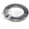 ROND1/2G ARANDELA RONDANA PLANA GALVANIZADA 1/2" NACIONAL