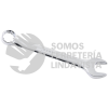 1210MT LLAVE COMBINADA CORTA PULIDO ESPEJO METRICA, 12 PUNTAS, 10 MM URREA