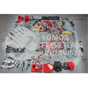 99822 JUEGO MAESTRO INDUSTRIAL COMBINADO 936 PIEZAS, SIN GABINETE URREA