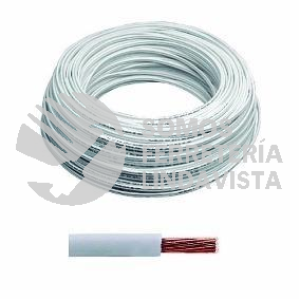399319 CABLE BLANCO THW 19 HILOS CAL 14 IUSA