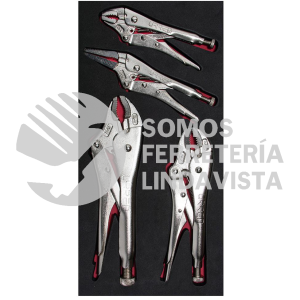 CH127 JUEGO DE 4 PINZAS DE PRESION URREA