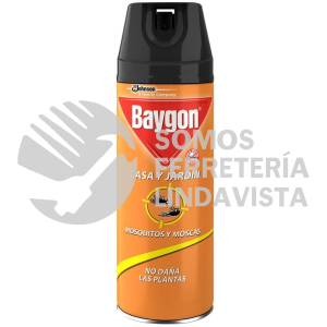 878172 902025 INSECTICIDA BAYGON CASA Y JARDIN EN AEROSOL 250ML SC JOHNSON