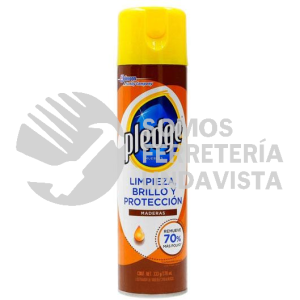 915155 AEROSOL ACEITE ABRILLANTADOR CUIDADO PARA MADERA 333 GR 378 ML PLEDGE