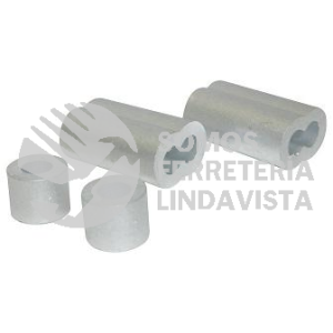 C CASQUILLO PARA CABLE 1/16" BOLSA CON 100 PIEZAS OBI