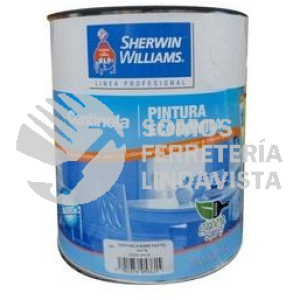 CENT1B-19 PINTURA VINILICA NUEVO BLANCO CENTINELA CUBETA SHERWIM WILLIAMS
