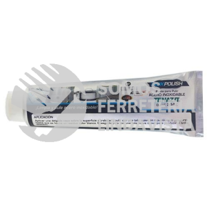 2442 PASTA PARA PULIDO DE ACERO INOXIDABLE EN TUBO DE 75 ML TENAZIT