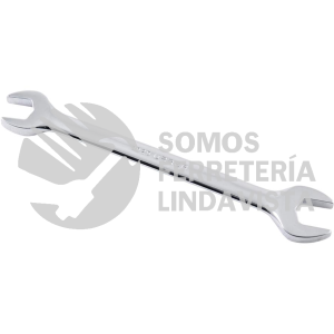 3033 LLAVE ESPAÑOLA PULIDO ESPEJO EN PULGADAS, 19/32" X 11/16" URREA
