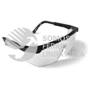 AL-026CLAF LENTE O GAFA DE SEGURIDAD PARA POLVO Y ANTIRAYADURA DERMA
