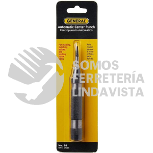 78 PUNZON CENTRADOR AUTOMATICO GENERAL TOOL