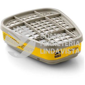 6003 CARTUCHO VAPOR ORGANICO/GAS ACIDO 3M