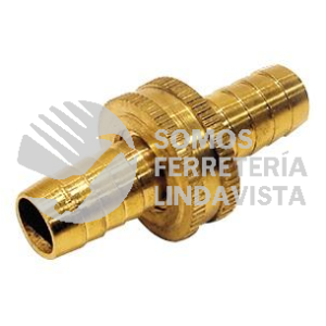 TC0861 JUEGO DE CONEXIONES P/MANGUERA 1/2" TOOLCRAFT