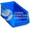 No.2 GAVETA DE PLASTICO AZUL JMP