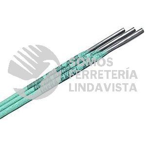 2215K E 6013 SOLDADURA ELECTRODO 32 MM 1/8" X 14 COLOR VERDE POR KILO INFRA