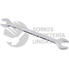 3080 LLAVE ESPAÑOLA PULIDO ESPEJO EN PULGADAS, 1-7/8" X 2" URREA