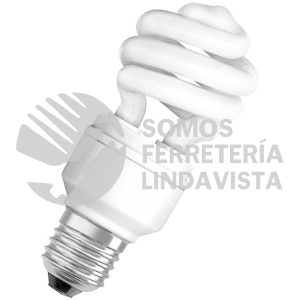 DULUXSTAR TWIST LAMPARA FLUORESCENTE FOCO 13W LUZ BLANCA E26 OSRAM