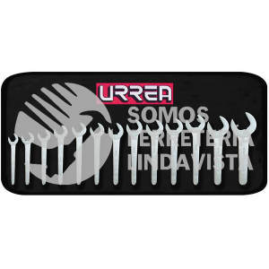 U3500B JUEGO DE 13 LLAVES DE SERVICIO SATINADAS EN PULGADAS URREA