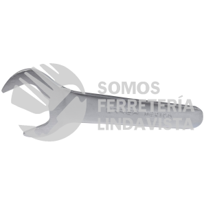 U3534 LLAVE DE SERVICIO SATINADA EN PULGADAS, 1-1/16" URREA