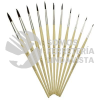 E01100 PINCEL ARTEX CREMA SERIE 101 NO 00 PERFECT