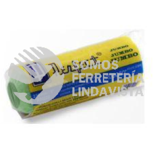 R00208 REPUESTO O FELPA PARA RODILLO JUMBO No.9 229MM LARGO DE FELPA 5/8" SUPERFICIE LISA PERFECT