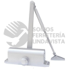 1404 CIERRAPUERTAS HIDRAULICO NATURAL PARA PUERTA DE 45KG PHILLIPS