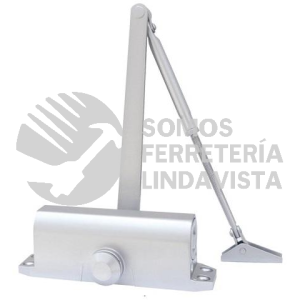 1404 CIERRAPUERTAS HIDRAULICO NATURAL PARA PUERTA DE 45KG PHILLIPS