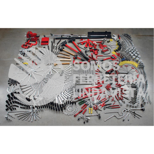 99742 JUEGO MAESTRO INDUSTRIAL COMBINADO 787 PIEZAS, SIN GABINETE URREA