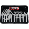 U3500AM JUEGO DE 10 LLAVES DE SERVICIO SATINADAS METRICAS URREA
