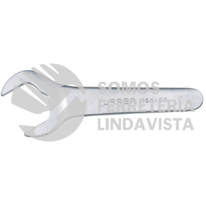 U3524M LLAVE DE SERVICIO SATINADA METRICA, 24 MM URREA