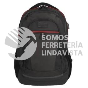 MOCH MOCHILA NEGRA PARA LAPTOP SIKA