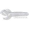U3541M LLAVE DE SERVICIO SATINADA METRICA, 41 MM URREA