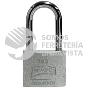 103GL CANDADO GANCHO LARGO PHILLIPS