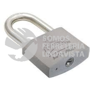104GL CANDADO DE HIERRO 50MM 2" 104GL GANCHO LARGO PHILLIPS