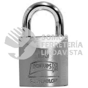 113 CANDADO METALICO 44 5MM 1-3/4" PHILLIPS