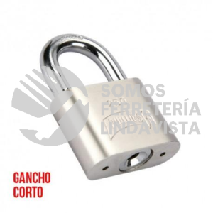 250BP CANDADO EXTRA SEG GANCHO CORTO PHILLIPS