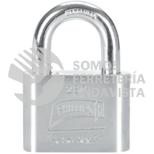 260BP CANDADO DE SEGURIDAD LLAVE ABLOY PHILLIPS
