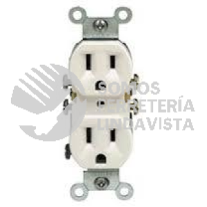 212-05320-WCP CONTACTO DUPLEX 2P+T 15A 125V LEVINGTON