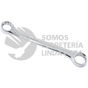 1125 LLAVE DE ESTRIAS PULIDO ESPEJO DE 15GRADOSEN PULGADAS, 12 PUNTAS, 7/16" X 1/2" URREA