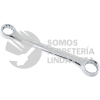 1134 LLAVE DE ESTRIAS PULIDO ESPEJO DE 15GRADOSEN PULGADAS, 12 PUNTAS, 5/8" X 11/16" URREA