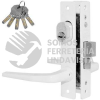 2487 CERRADURA PARA PERFILES DE ALUMINIO EMBUTIR BLANCO 549ABL PHILLIPS