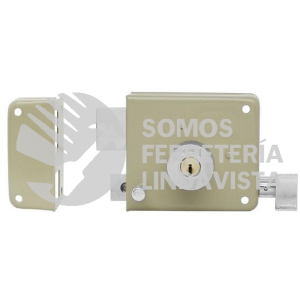 AS-725 IF CERRADURA DE SOBREPONER EXTRA SEGURIDAD IZQUIERDA PHILLIPS